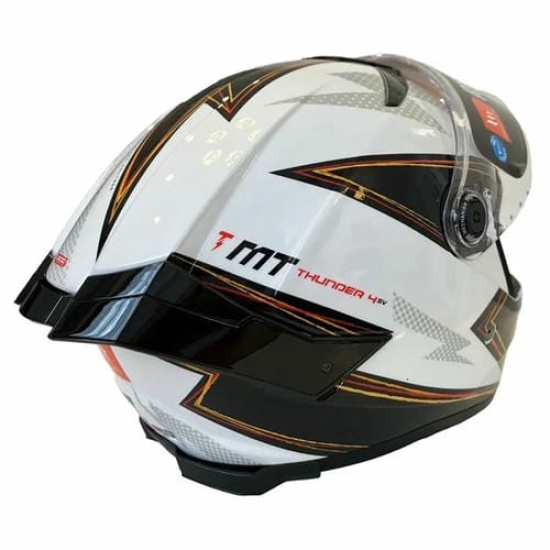 Большое фото товара - Шлем MT THUNDER 4 SV BEAM, XXL, Matt, 8434639212282. Вариант №4