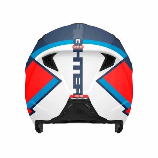 Большое фото товара - Шлем MT STREETFIGHTER SV S MAX, L, Gloss, 8434639212329. Вариант №3