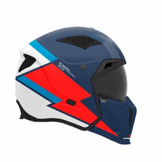 Большое фото товара - Шлем MT STREETFIGHTER SV S MAX, XXL, Matt, 8434639212404. Вариант №4