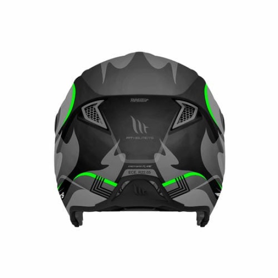 Большое фото товара - Шлем MT STREETFIGHTER SV S FLAME, XXL, Gloss, 8434639212466. Вариант №4