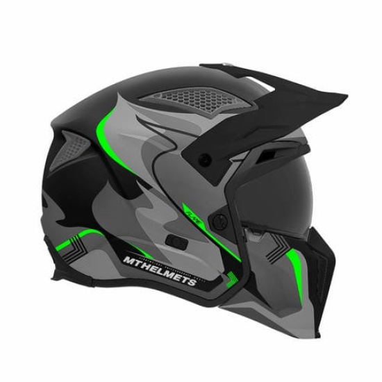 Большое фото товара - Шлем MT STREETFIGHTER SV S FLAME, XXL, Matt, 8434639212527. Вариант №5