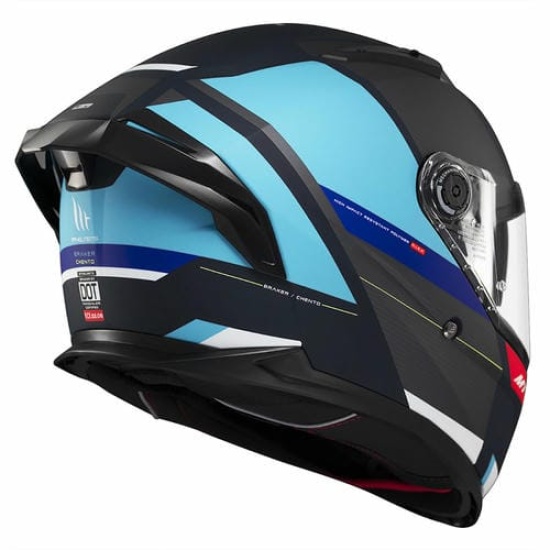 Большое фото товара - Шлем MT BRAKER SV CHENTO, XS, Matt, 8434639212640. Вариант №6