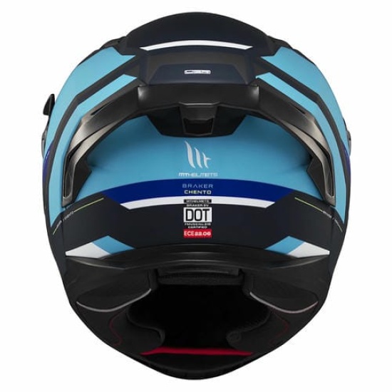 Большое фото товара - Шлем MT BRAKER SV CHENTO, XS, Matt, 8434639212640. Вариант №7