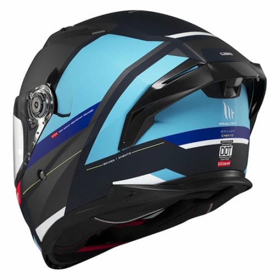 Большое фото товара - Шлем MT BRAKER SV CHENTO, XS, Matt, 8434639212640. Вариант №8