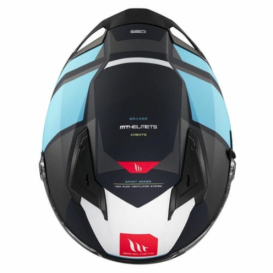 Большое фото товара - Шлем MT BRAKER SV CHENTO, XS, Matt, 8434639212640. Вариант №9