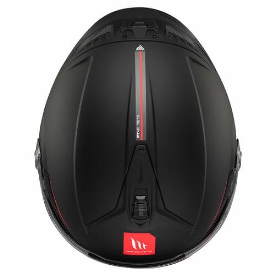 Большое фото товара - Шлем MT COSMO SV SOLID, XS, Matt Black, 8434639215504. Вариант №9