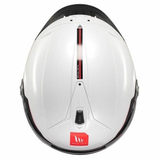 Большое фото товара - Шлем MT COSMO SV SOLID, XS, Gloss White, 8434639215580. Вариант №9