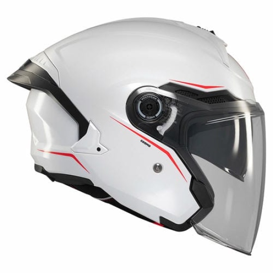 Большое фото товара - Шлем MT COSMO SV SOLID, S, Gloss White, 8434639215597. Вариант №3