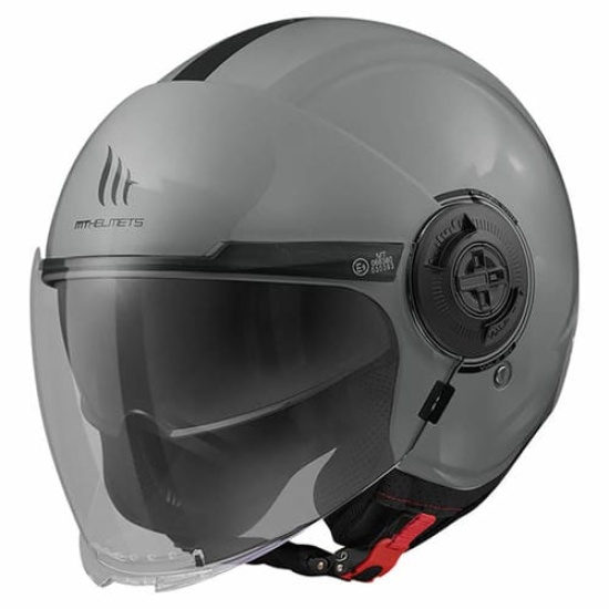 Большое фото товара - Шлем MT VIALE SV S solid A2, S, Matt Grey, 8434639215788. Вариант №1