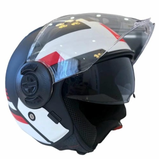 Большое фото товара - Шлем MT VIALE SV S FLEX, XS, Matt Black, 8434639215832. Вариант №4