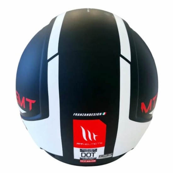 Большое фото товара - Шлем MT VIALE SV S FLEX, XS, Matt Black, 8434639215832. Вариант №6