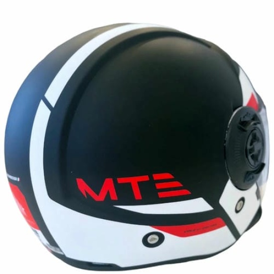 Большое фото товара - Шлем MT VIALE SV S FLEX, S, Matt Black, 8434639215849. Вариант №2