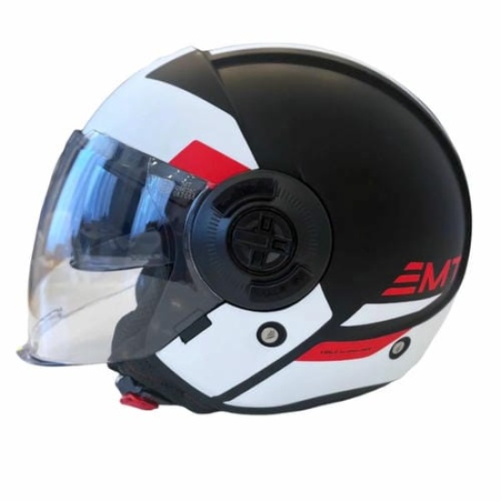 Большое фото товара - Шлем MT VIALE SV S FLEX, S, Matt Black, 8434639215849. Вариант №9