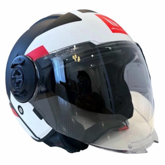 Большое фото товара - Шлем MT VIALE SV S FLEX, XL, Matt Black, 8434639215870. Вариант №3