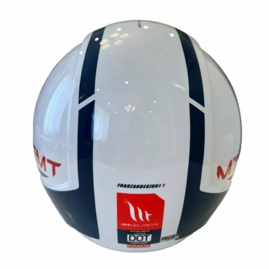 Большое фото товара - Шлем MT VIALE SV S FLEX, XS, Gloss Blue, 8434639218734. Вариант №2