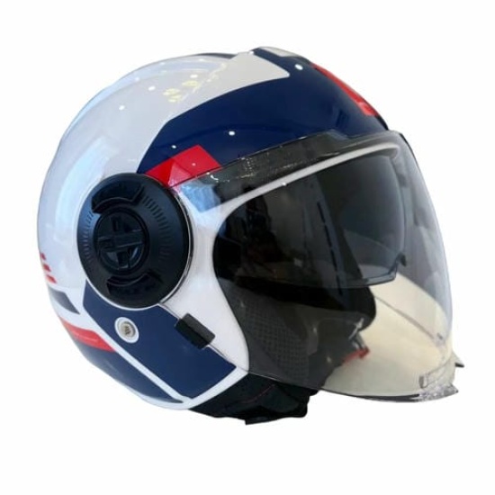 Большое фото товара - Шлем MT VIALE SV S FLEX, XL, Gloss Blue, 8434639218772. Вариант №5