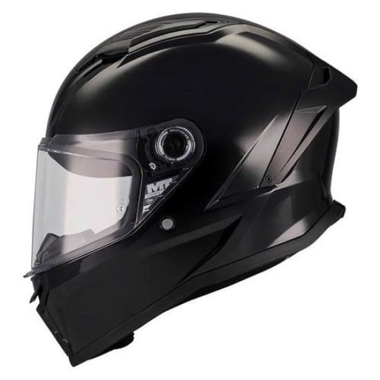 Большое фото товара - Шлем MT STINGER 2 PUREE, M, Gloss Black, 8434639278479. Вариант №2