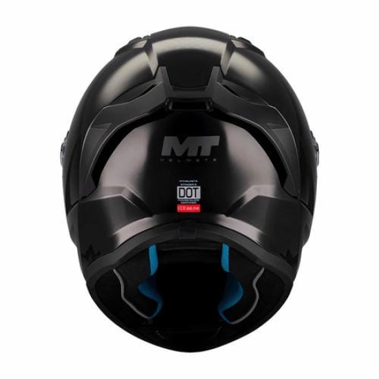 Большое фото товара - Шлем MT STINGER 2 PUREE, XL, Gloss Black, 8434639278493. Вариант №4