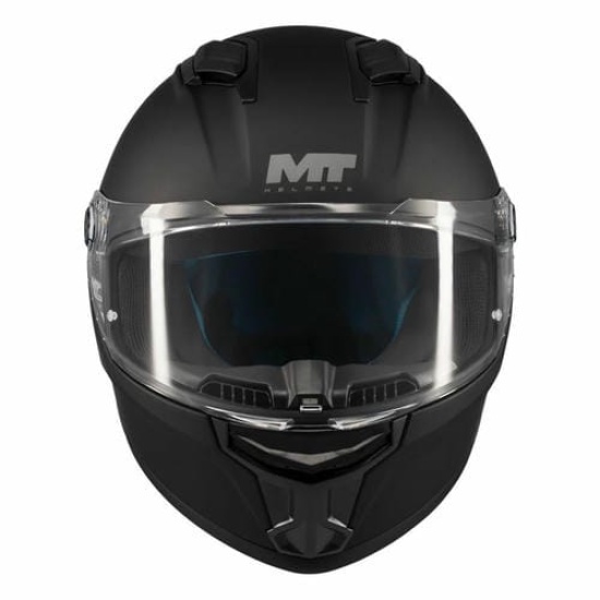 Большое фото товара - Шлем MT STINGER 2 PUREE, XS, Matt Black, 8434639278516. Вариант №5