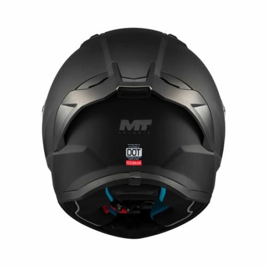 Большое фото товара - Шлем MT STINGER 2 PUREE, L, Matt Black, 8434639278547. Вариант №6