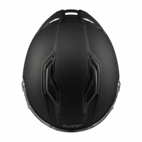 Большое фото товара - Шлем MT STINGER 2 PUREE, XL, Matt Black, 8434639278554. Вариант №4