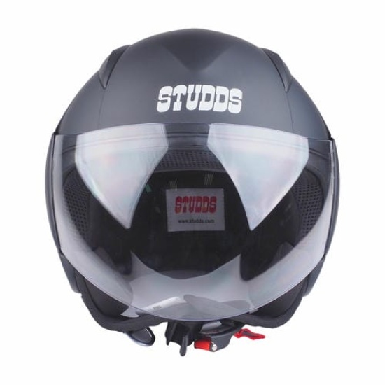 Большое фото товара - Шлем Studds RMS Z600 Solid, S, Matt Black, 8902613609781. Вариант №1