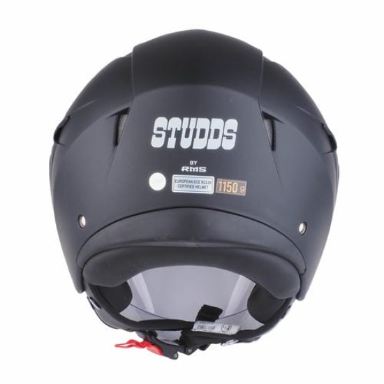 Большое фото товара - Шлем Studds RMS Z600 Solid, S, Matt Black, 8902613609781. Вариант №2