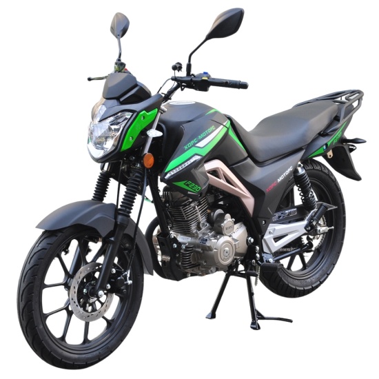 Большое фото товара - Мотоцикл ХОРС F230 (зеленый), 9645. Вариант №9