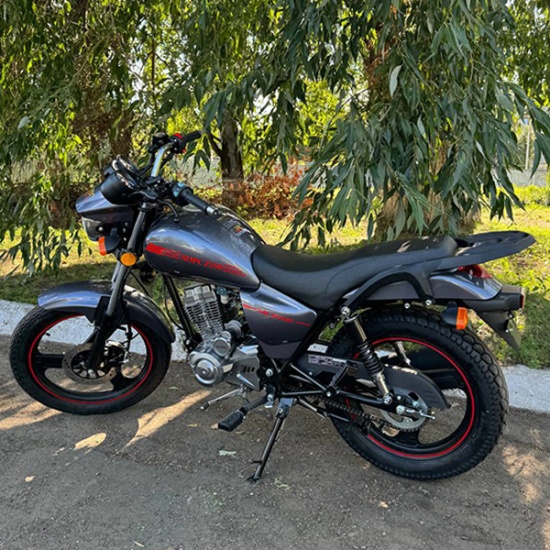 Большое фото товара - Мотоцикл ХОРС Z 150 (серый), 9649. Вариант №2