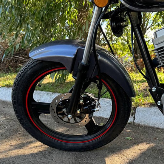 Большое фото товара - Мотоцикл ХОРС Z 150 (серый), 9649. Вариант №11
