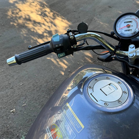 Большое фото товара - Мотоцикл ХОРС Z 150 (серый), 9649. Вариант №5