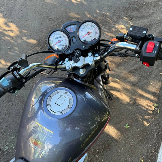 Большое фото товара - Мотоцикл ХОРС Z 150 (серый), 9649. Вариант №7