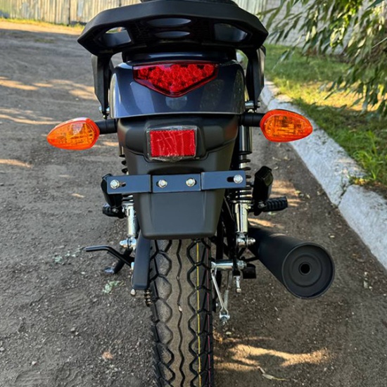 Большое фото товара - Мотоцикл ХОРС Z 150 (серый), 9649. Вариант №9