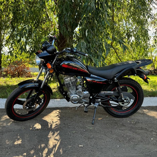 Большое фото товара - Мотоцикл ХОРС Z 150 (черный), 9650. Вариант №8