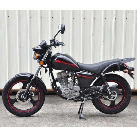 Мотоцикл ХОРС Z 150 (черный) Большое фото товара - Мотоцикл ХОРС Z 150 (черный), 9650. Вариант №1