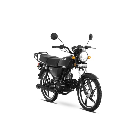 Большое фото товара - Мопед ROCKOT ALPHA CLASSIC (черный глянцевый), RM-00000583. Вариант №2