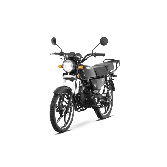 Большое фото товара - Мопед ROCKOT ALPHA CLASSIC (черный глянцевый), RM-00000583. Вариант №4
