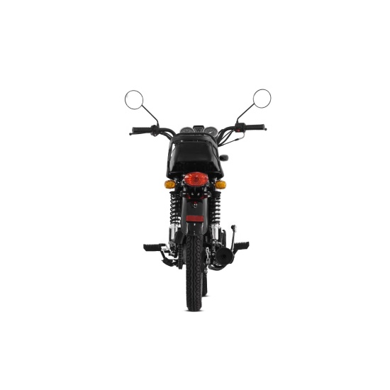 Большое фото товара - Мопед ROCKOT ALPHA CLASSIC (черный глянцевый), RM-00000583. Вариант №7