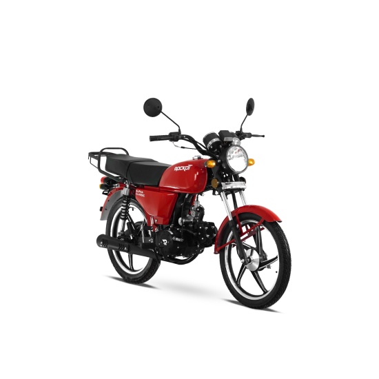 Большое фото товара - Мопед ROCKOT ALPHA CLASSIC (красный глянцевый), RM-00000585. Вариант №2