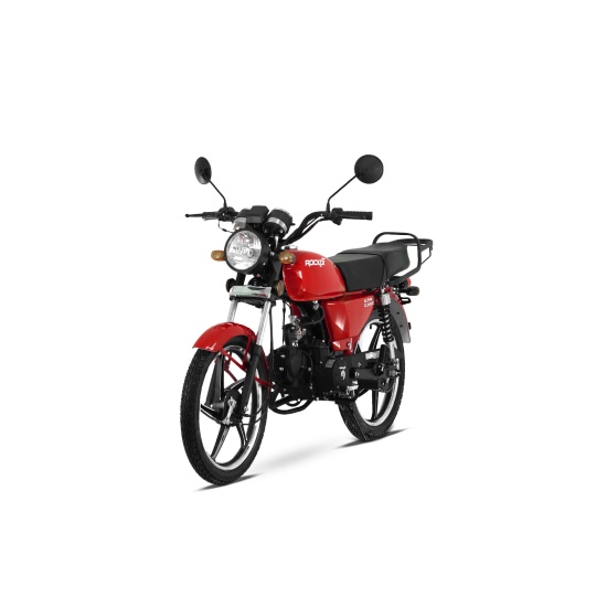 Большое фото товара - Мопед ROCKOT ALPHA CLASSIC (красный глянцевый), RM-00000585. Вариант №4