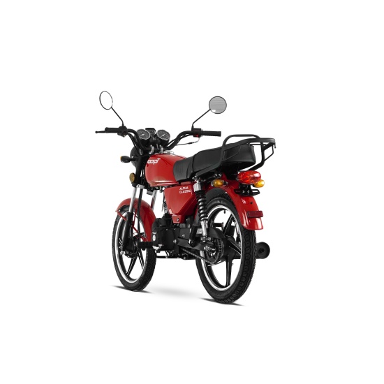 Большое фото товара - Мопед ROCKOT ALPHA CLASSIC (красный глянцевый), RM-00000585. Вариант №6