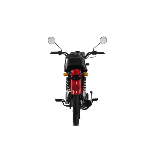 Большое фото товара - Мопед ROCKOT ALPHA CLASSIC (красный глянцевый), RM-00000585. Вариант №7