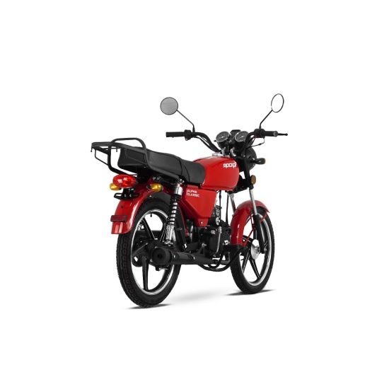 Большое фото товара - Мопед ROCKOT ALPHA CLASSIC (красный глянцевый), RM-00000585. Вариант №8