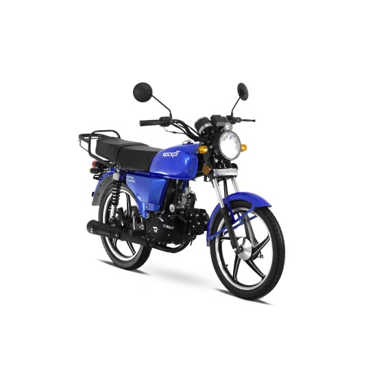 Большое фото товара - Мопед ROCKOT ALPHA CLASSIC (синий глянцевый), RM-00000586. Вариант №2
