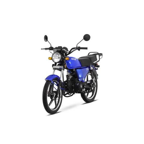 Большое фото товара - Мопед ROCKOT ALPHA CLASSIC (синий глянцевый), RM-00000586. Вариант №4
