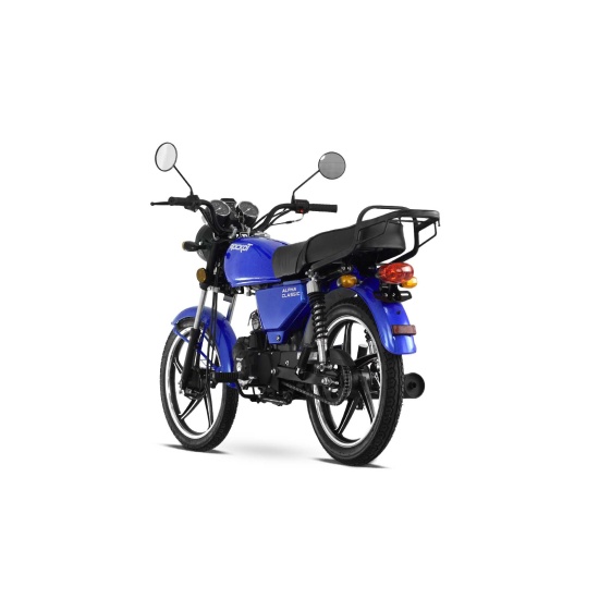 Большое фото товара - Мопед ROCKOT ALPHA CLASSIC (синий глянцевый), RM-00000586. Вариант №6