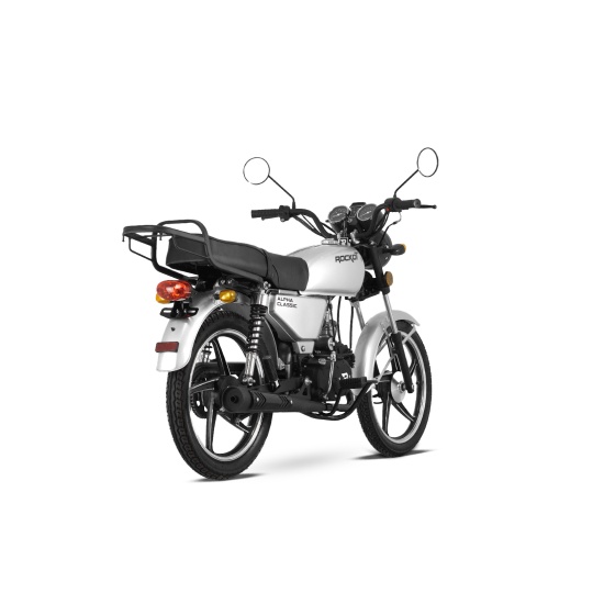 Большое фото товара - Мопед ROCKOT ALPHA CLASSIC (серый металлик), RM-00000587. Вариант №2