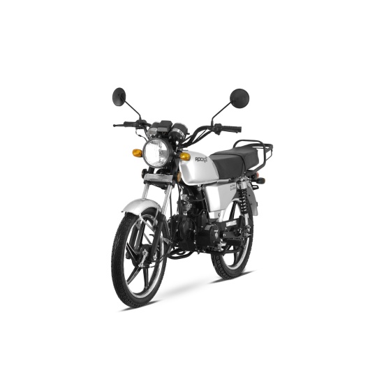 Большое фото товара - Мопед ROCKOT ALPHA CLASSIC (серый металлик), RM-00000587. Вариант №6