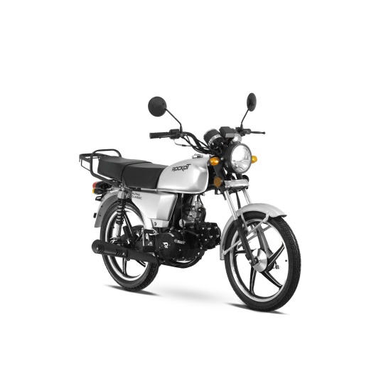 Большое фото товара - Мопед ROCKOT ALPHA CLASSIC (серый металлик), RM-00000587. Вариант №8