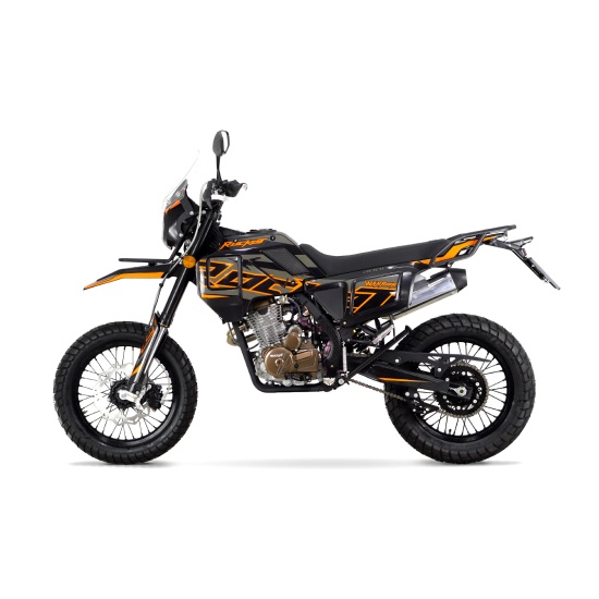 Большое фото товара - Мотоцикл эндуро ROCKOT WARRIOR, RM-00001068. Вариант №1